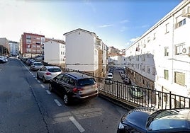 Fue detenido en la calle Ramiro de Maeztu, en Cáceres.