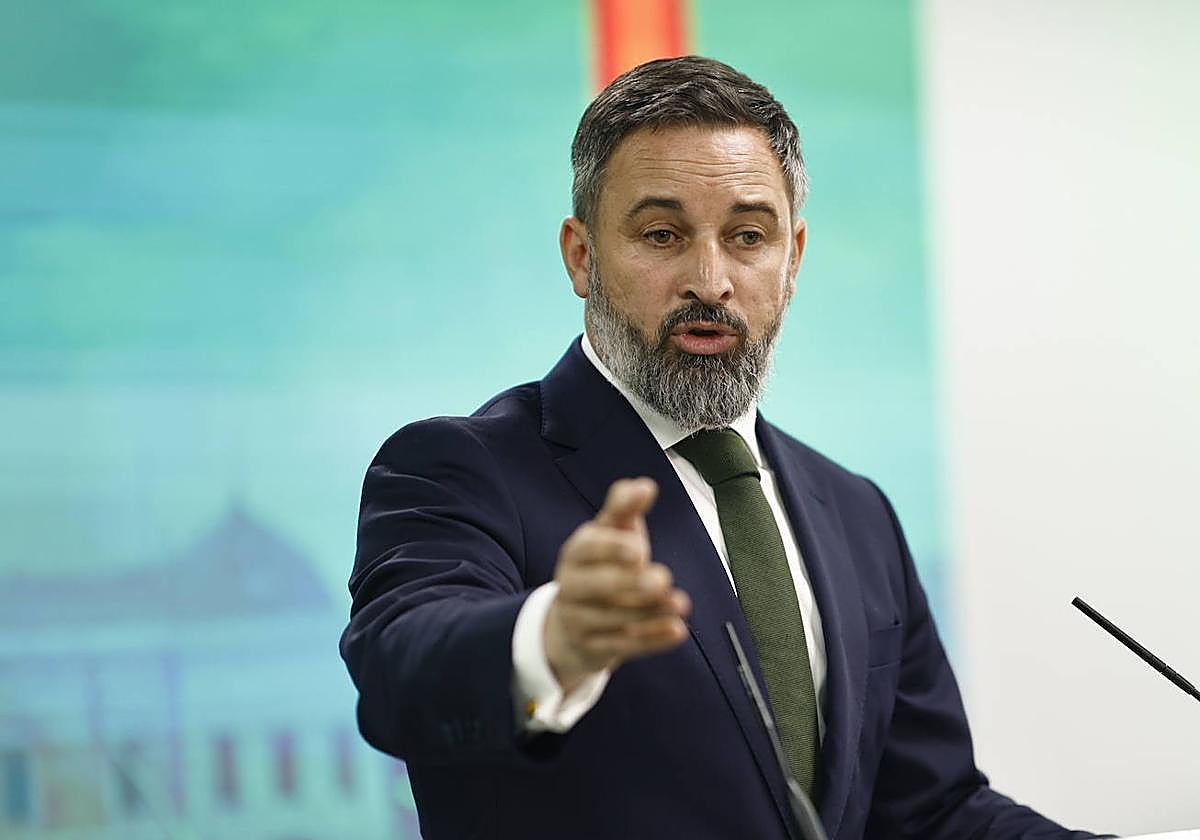 Abascal tras la carta de Guardiola: «Es un buen paso porque PP y Vox están obligados a entenderse»