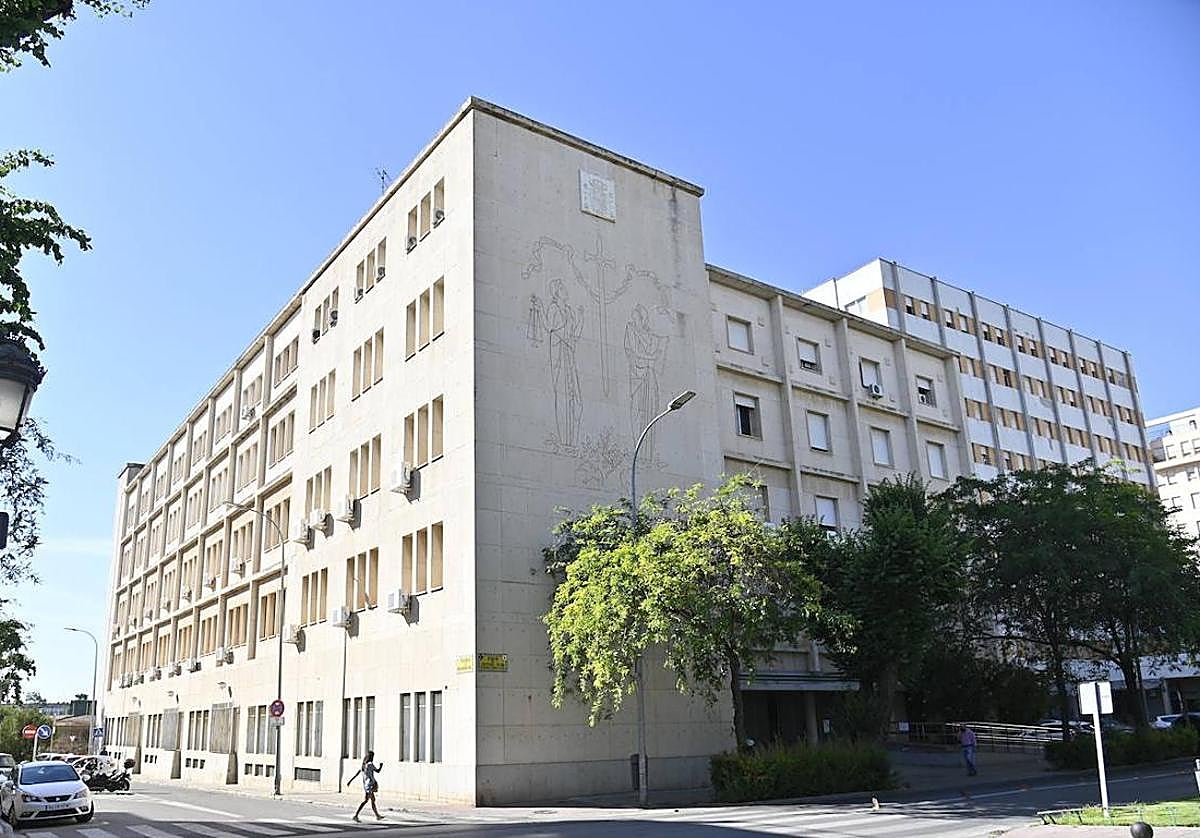 Sede de la Audiencia Provincial de Badajoz, donde volverá a repetirse el juicio.