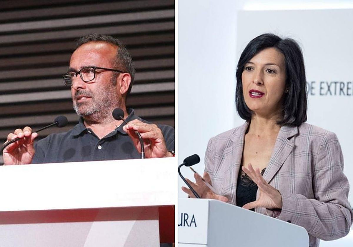 Miguel Ángel Morales y Esther Gutiérrez presentan su renuncia a la Asamblea