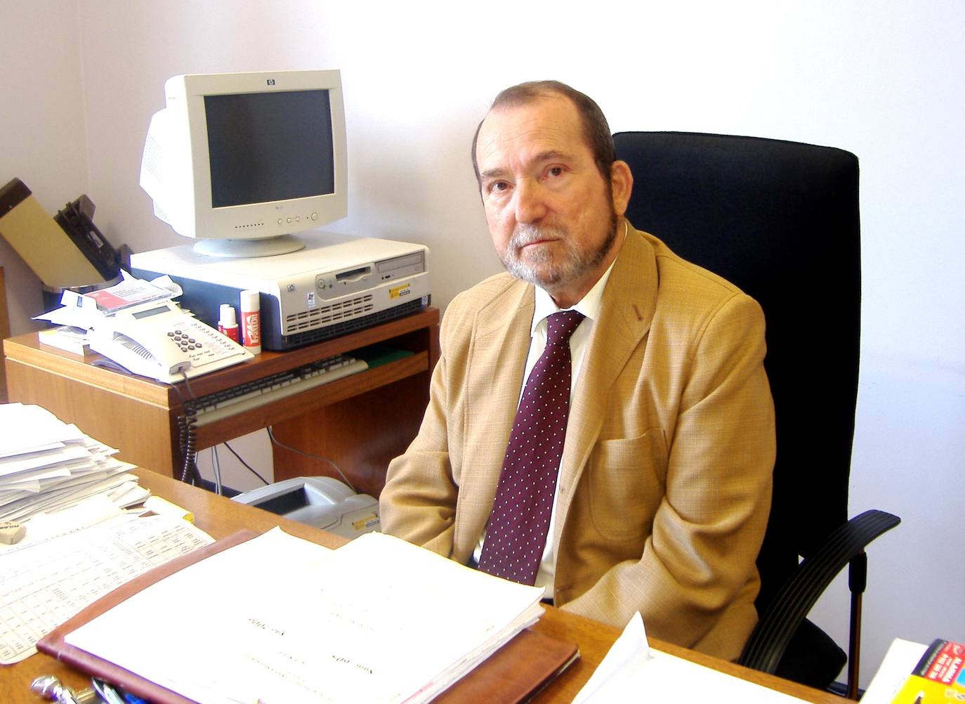 Federico Alba, juez decano de Cáceres, llevó la investigación sobre el cadáver descuartizado encontrado en el río Almonte.