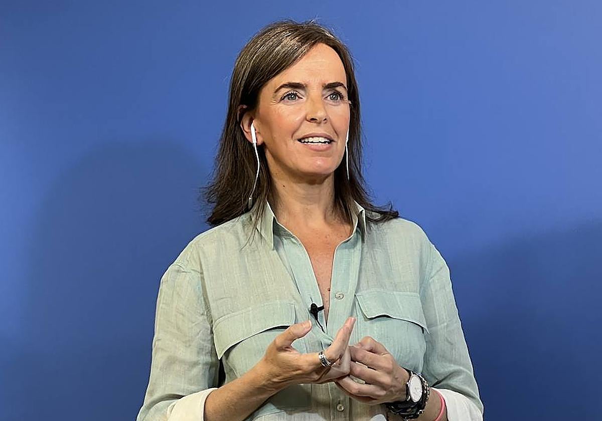 La vicesecretaria de Políticas Sociales del PP, Carmen Fúnez