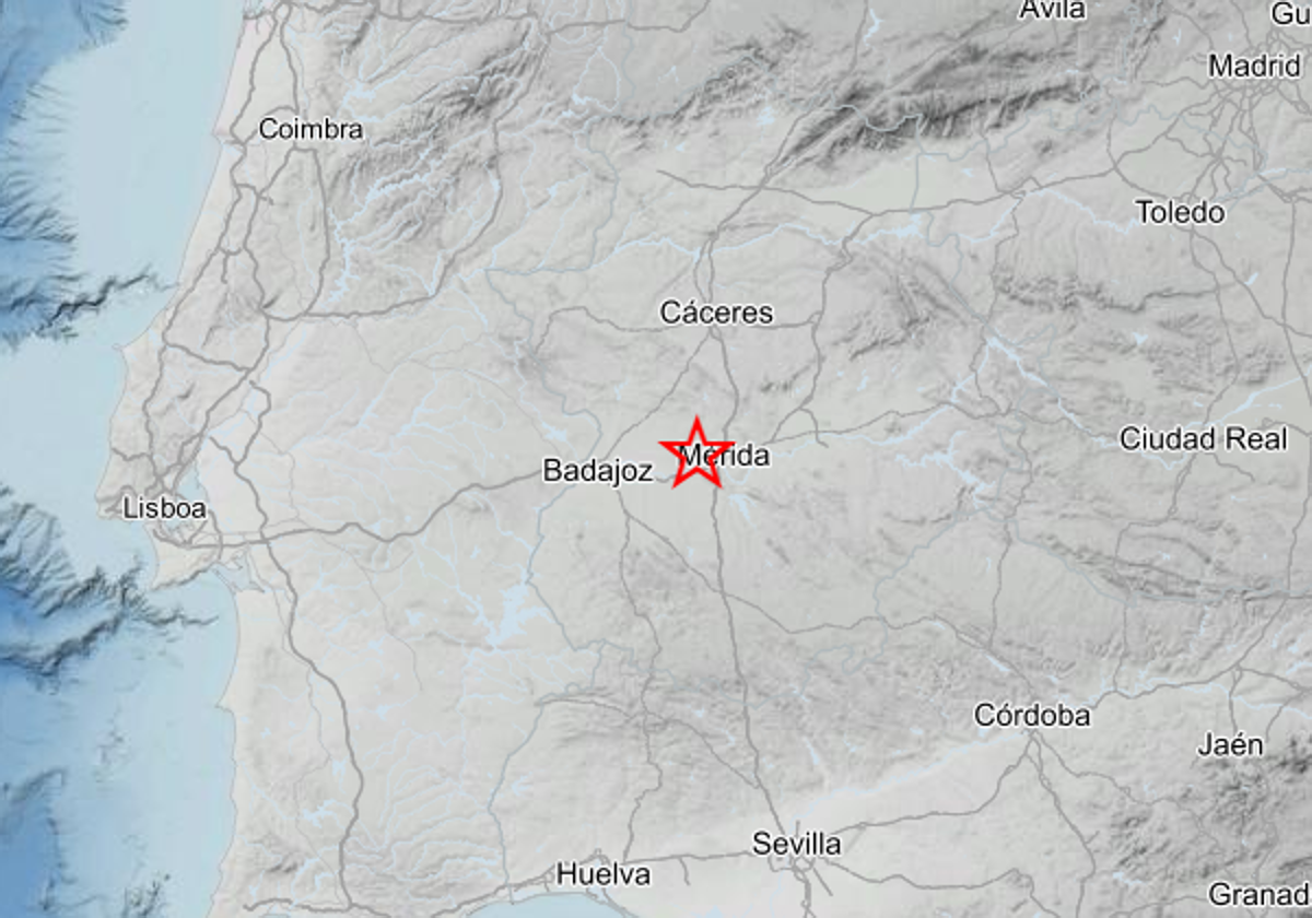 Mérida registra un pequeño temblor