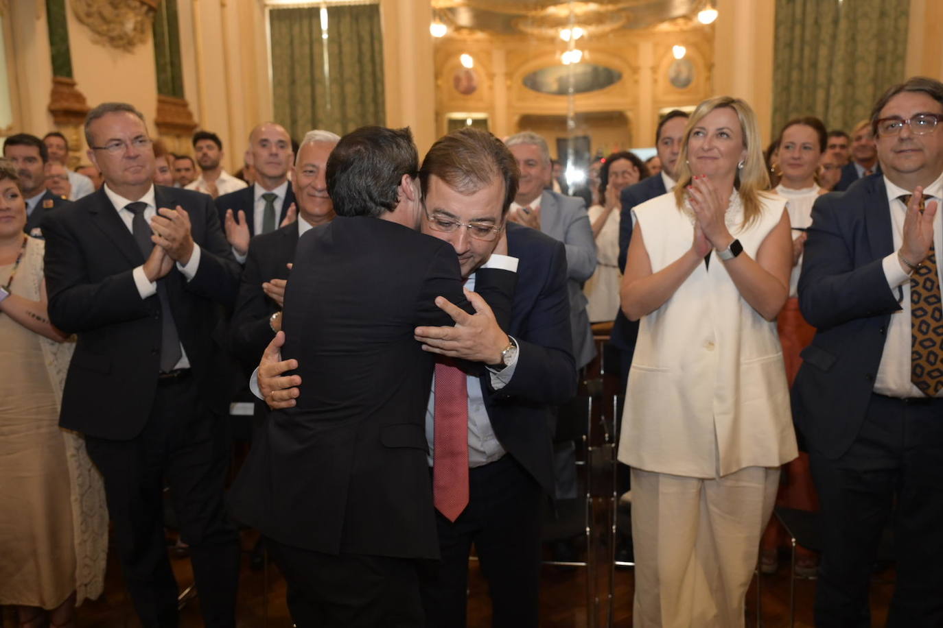 Pleno de la constitución de la Diputación de Badajoz (II)