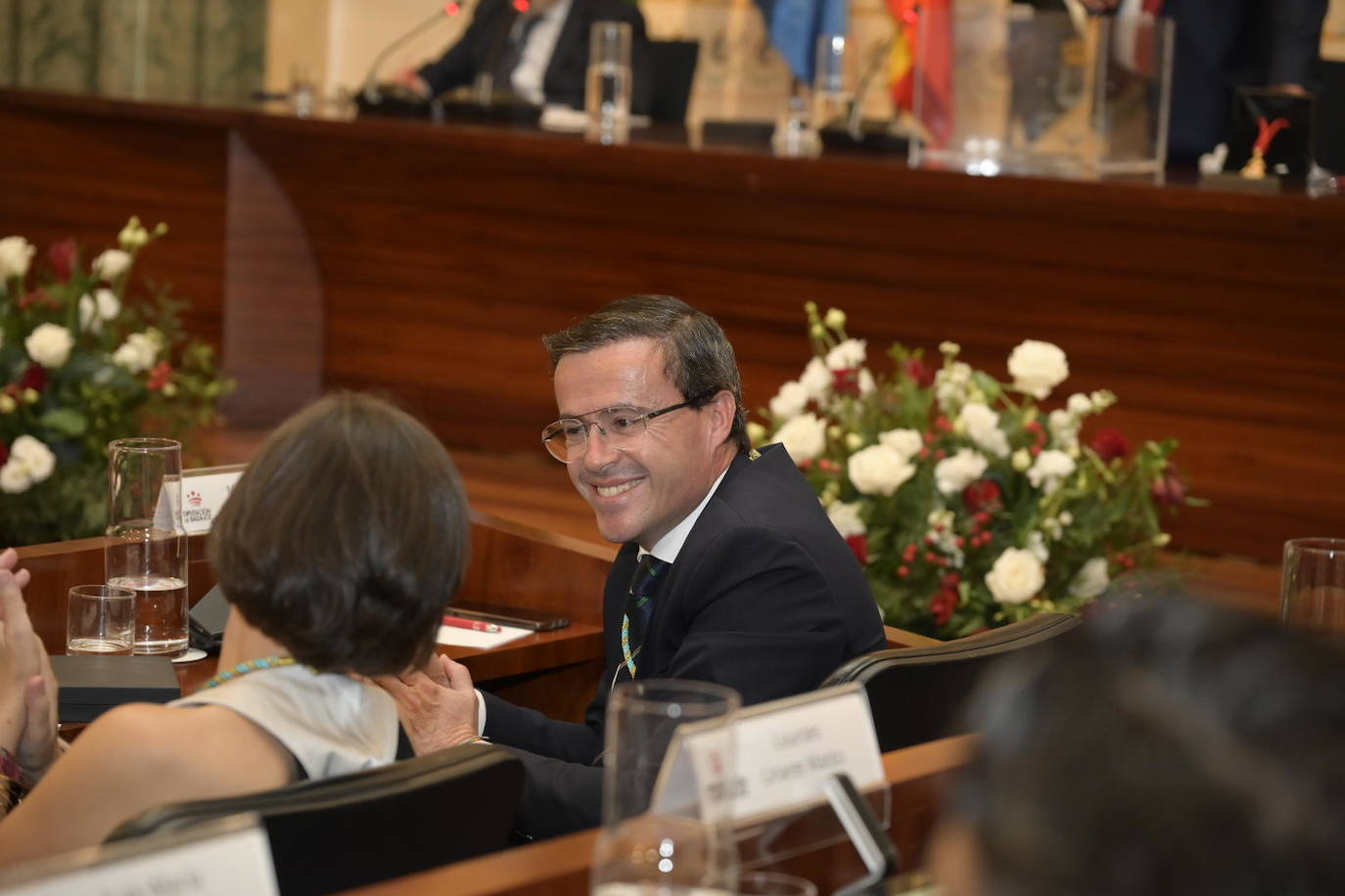 Pleno de la constitución de la Diputación de Badajoz (I)