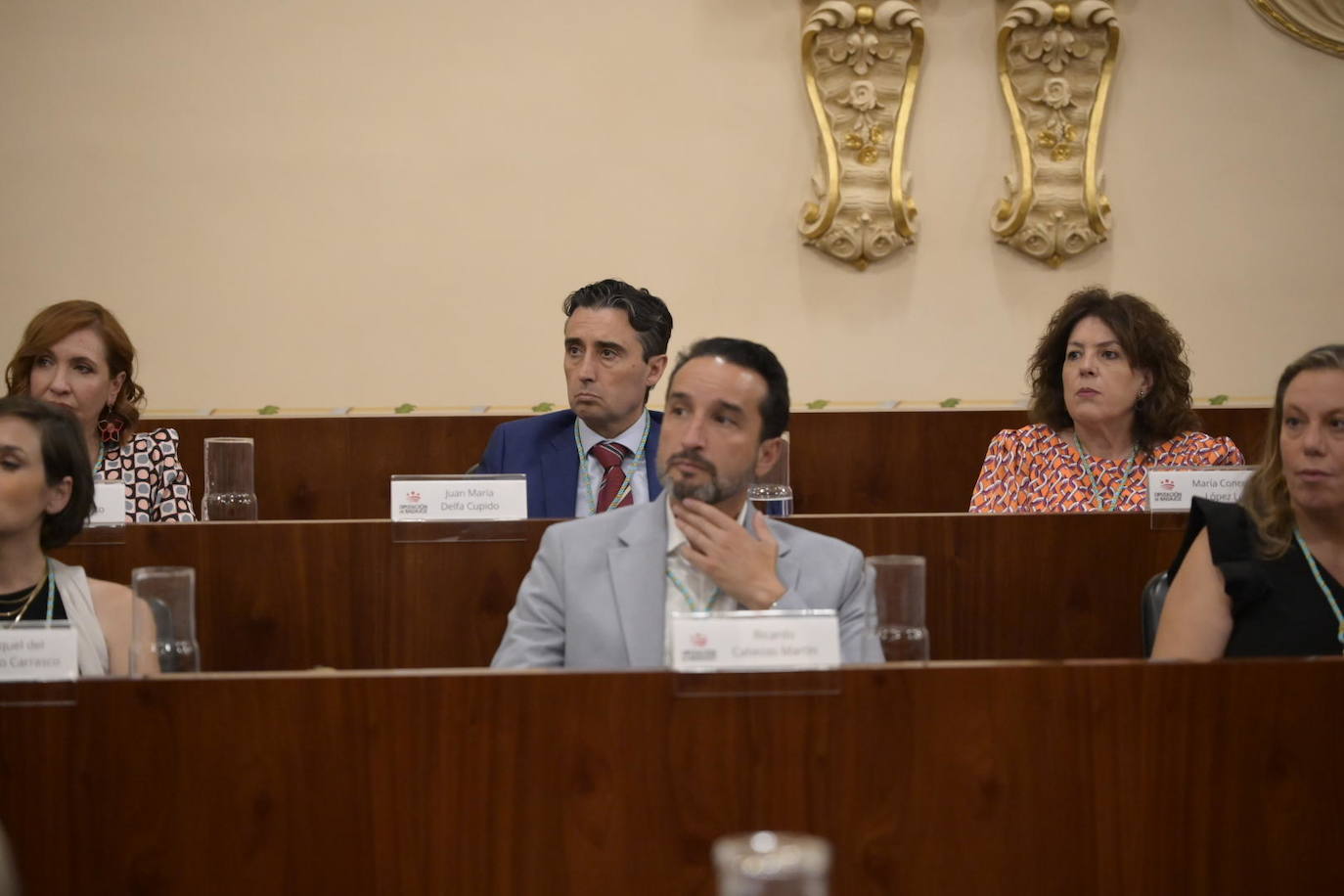 Pleno de la constitución de la Diputación de Badajoz (I)