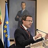 Pleno de la constitución de la Diputación de Badajoz (II)