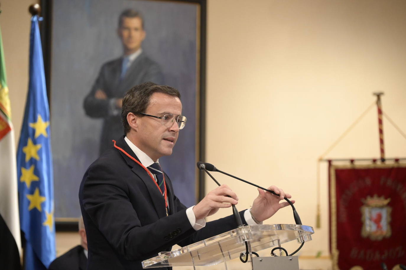 Pleno de la constitución de la Diputación de Badajoz (II)