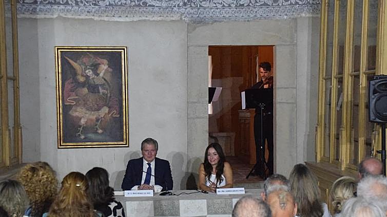 'La primera mestiza' vuelve a casa