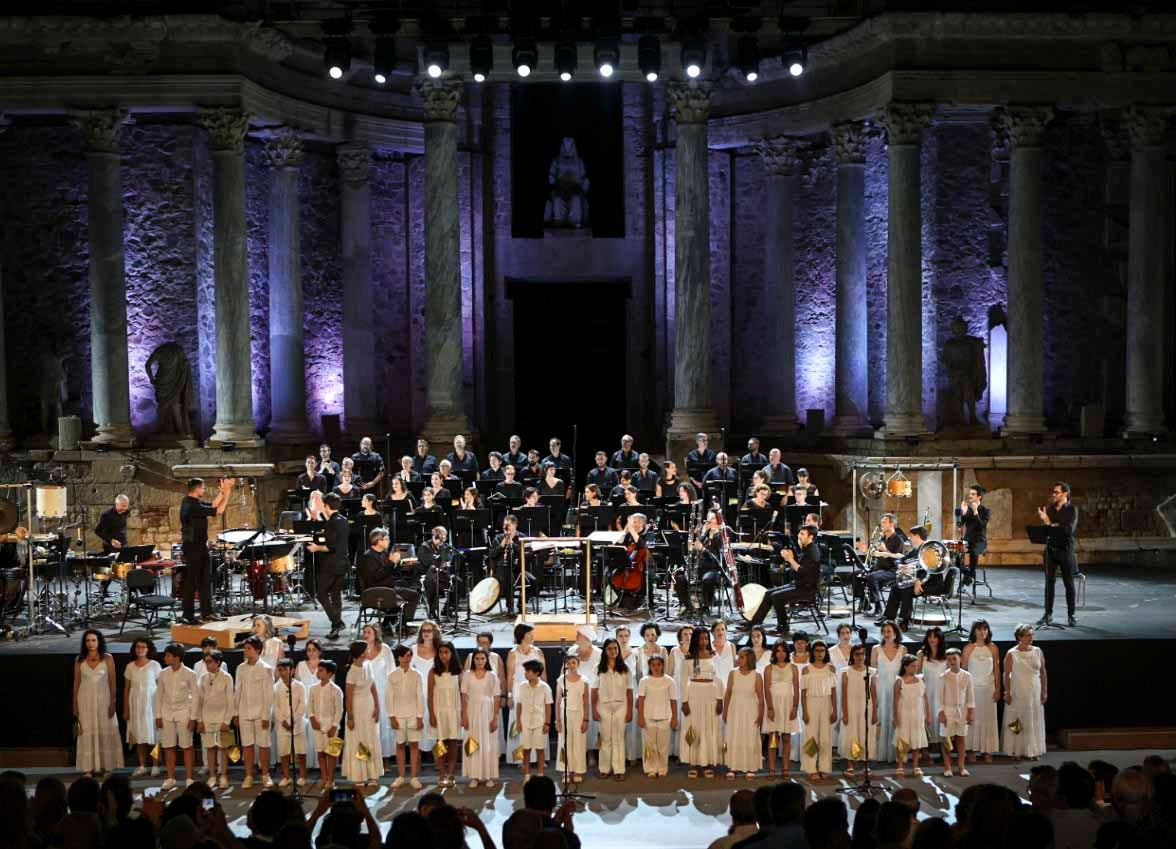 &#039;La Orestiada&#039; levanta el telón en el Festival de Mérida