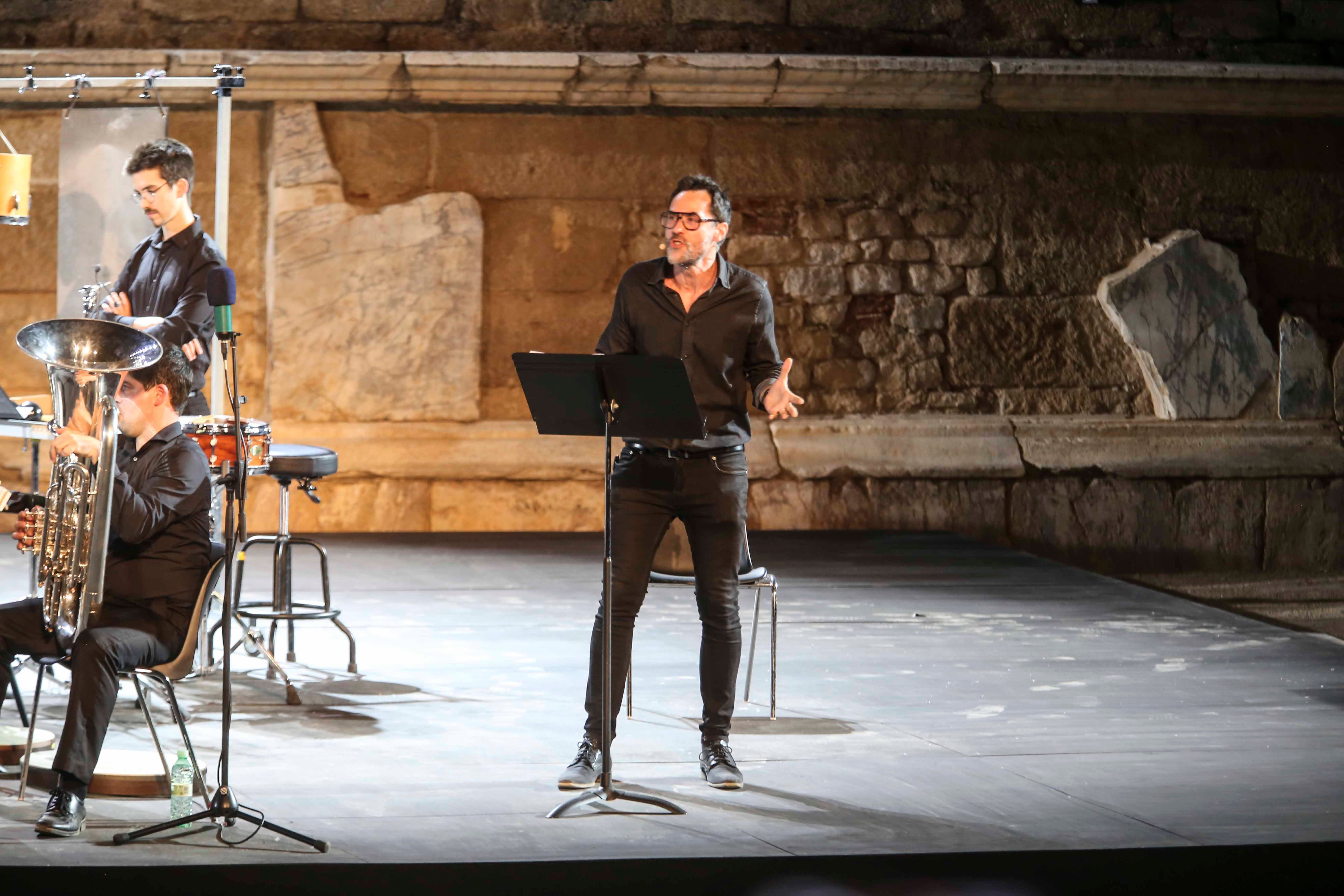 &#039;La Orestiada&#039; levanta el telón en el Festival de Mérida