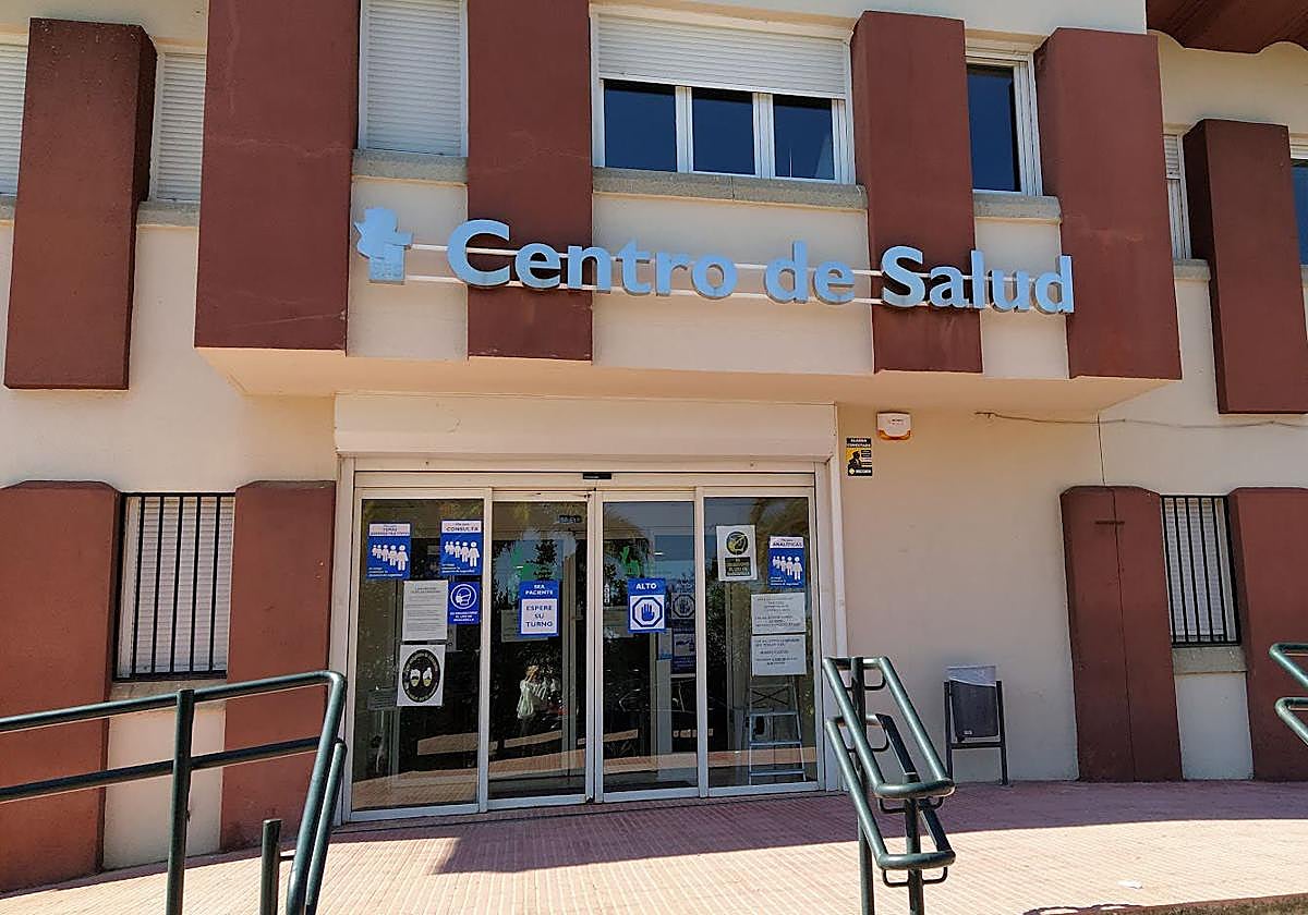 Centro de Salud en Extremadura.
