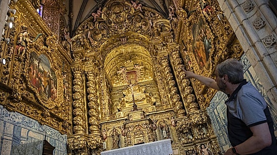 Un retablo nuevo de 300 años