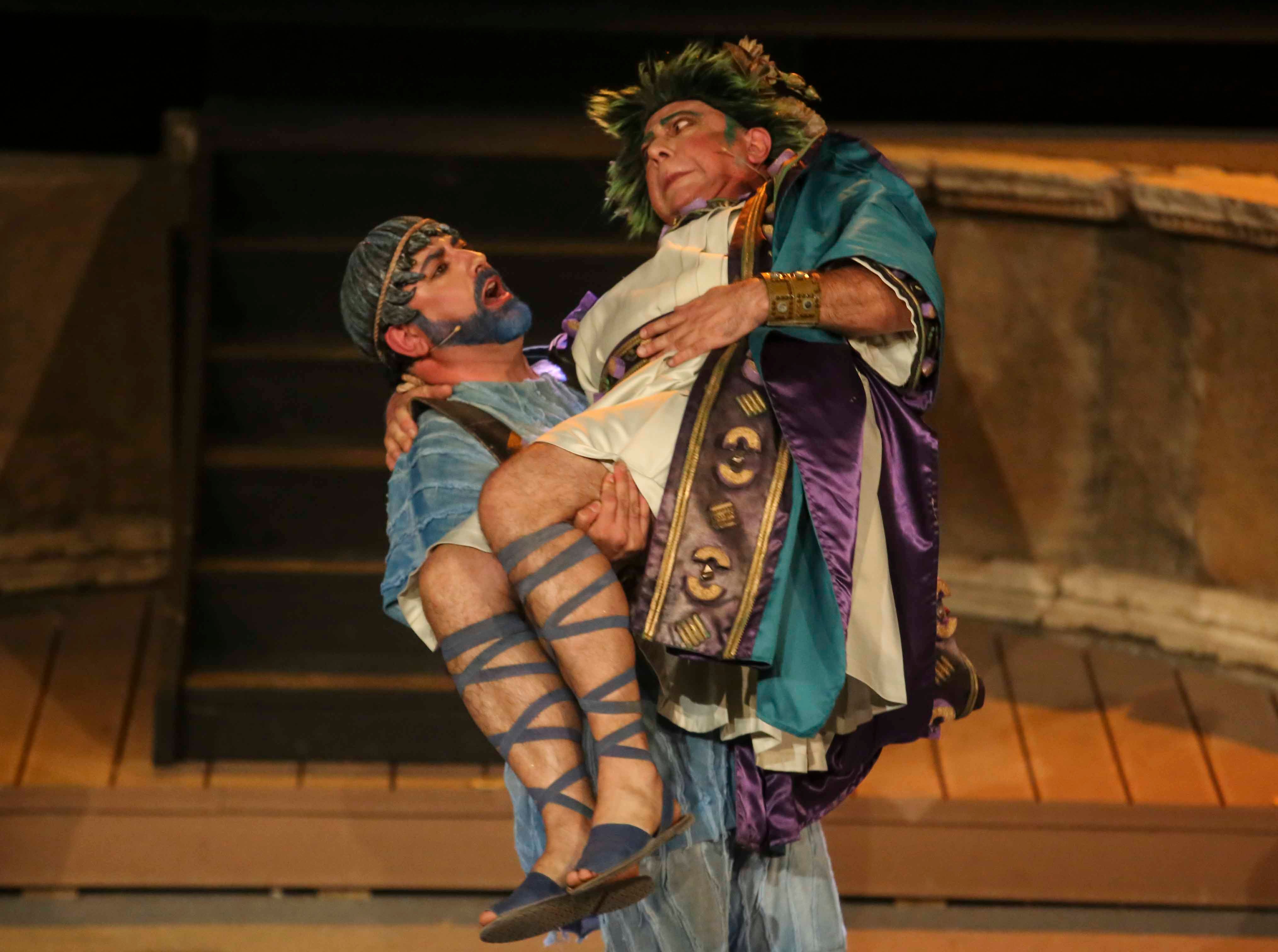 &#039;Los gemelos&#039; regresan al Festival de Mérida diez años después