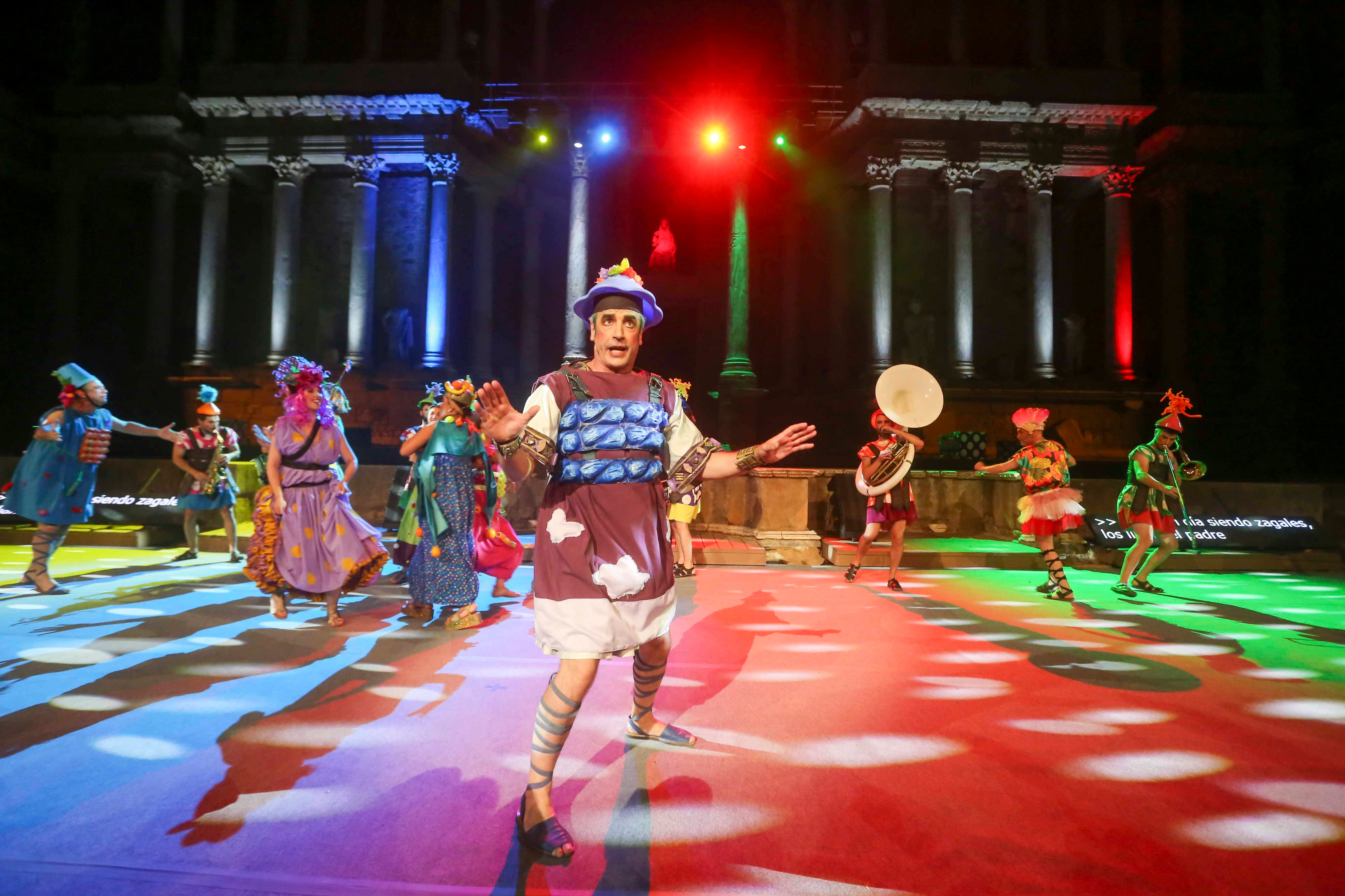 &#039;Los gemelos&#039; regresan al Festival de Mérida diez años después