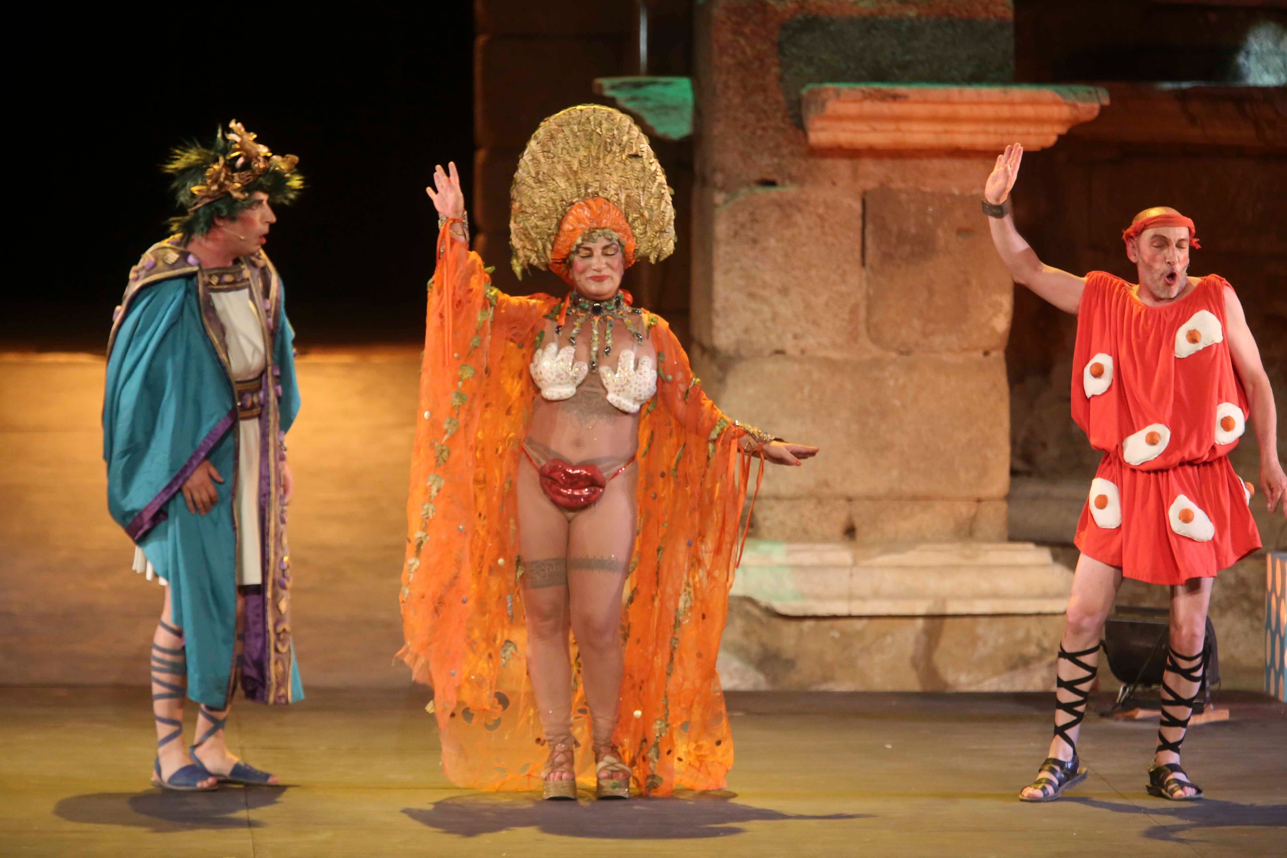 &#039;Los gemelos&#039; regresan al Festival de Mérida diez años después