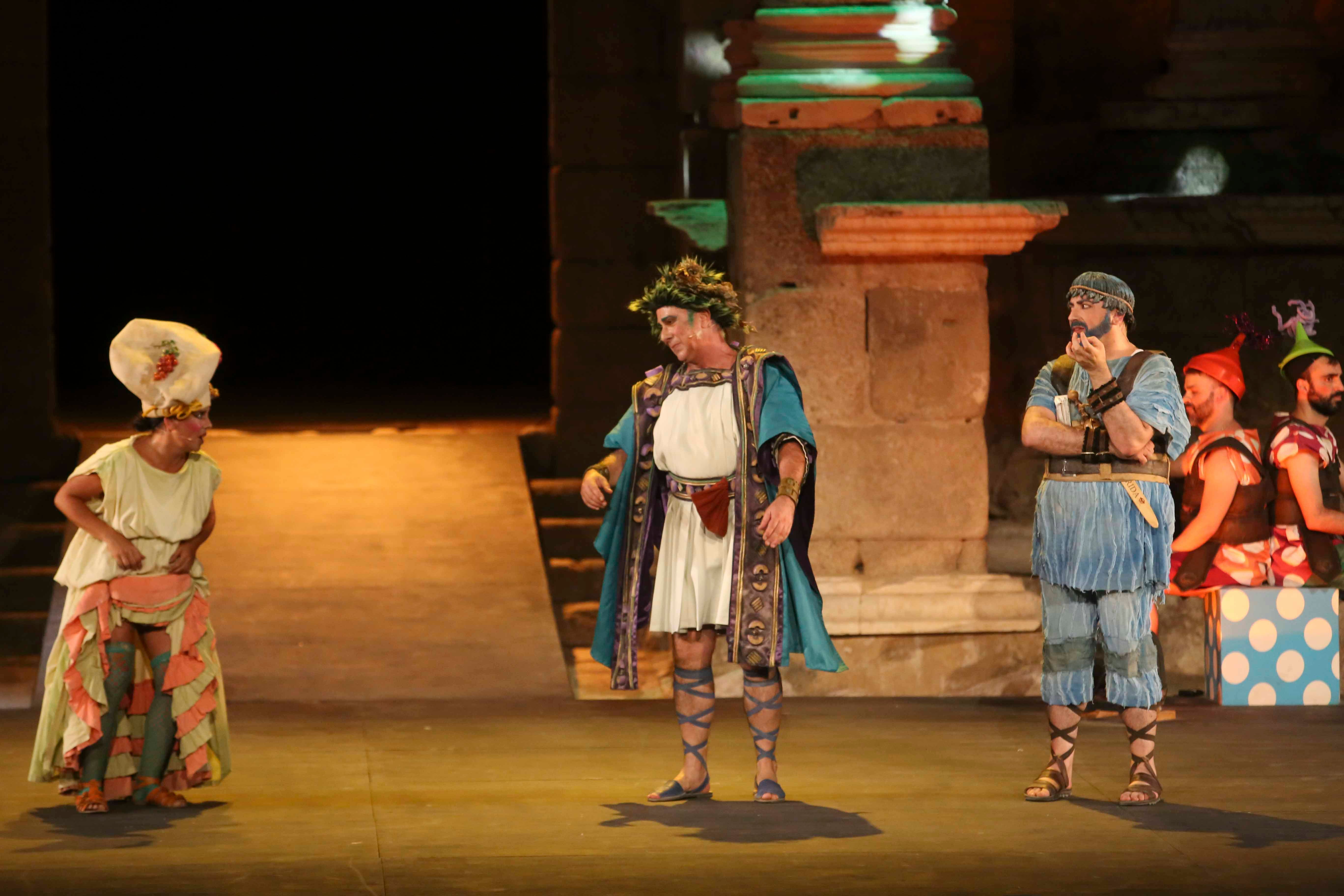 &#039;Los gemelos&#039; regresan al Festival de Mérida diez años después