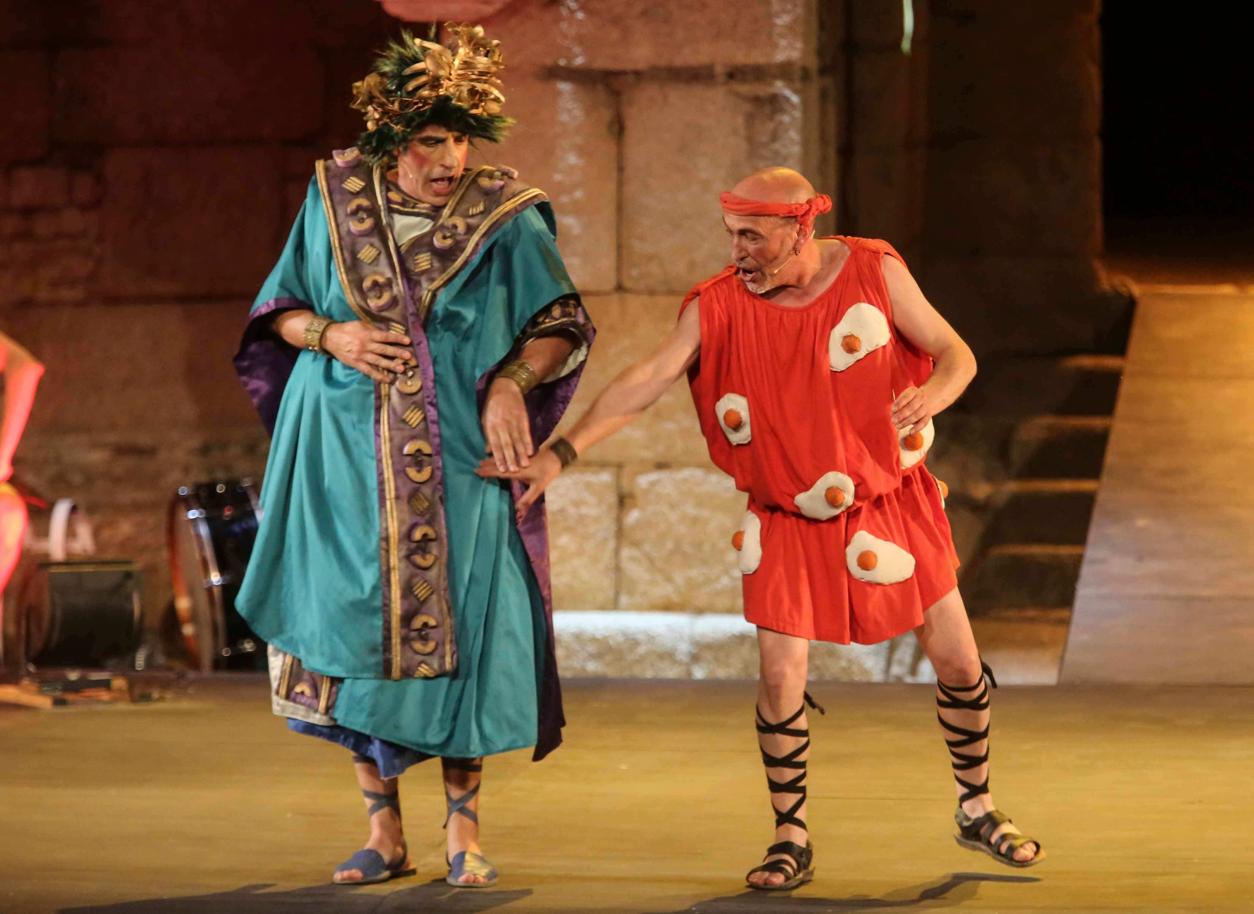 &#039;Los gemelos&#039; regresan al Festival de Mérida diez años después