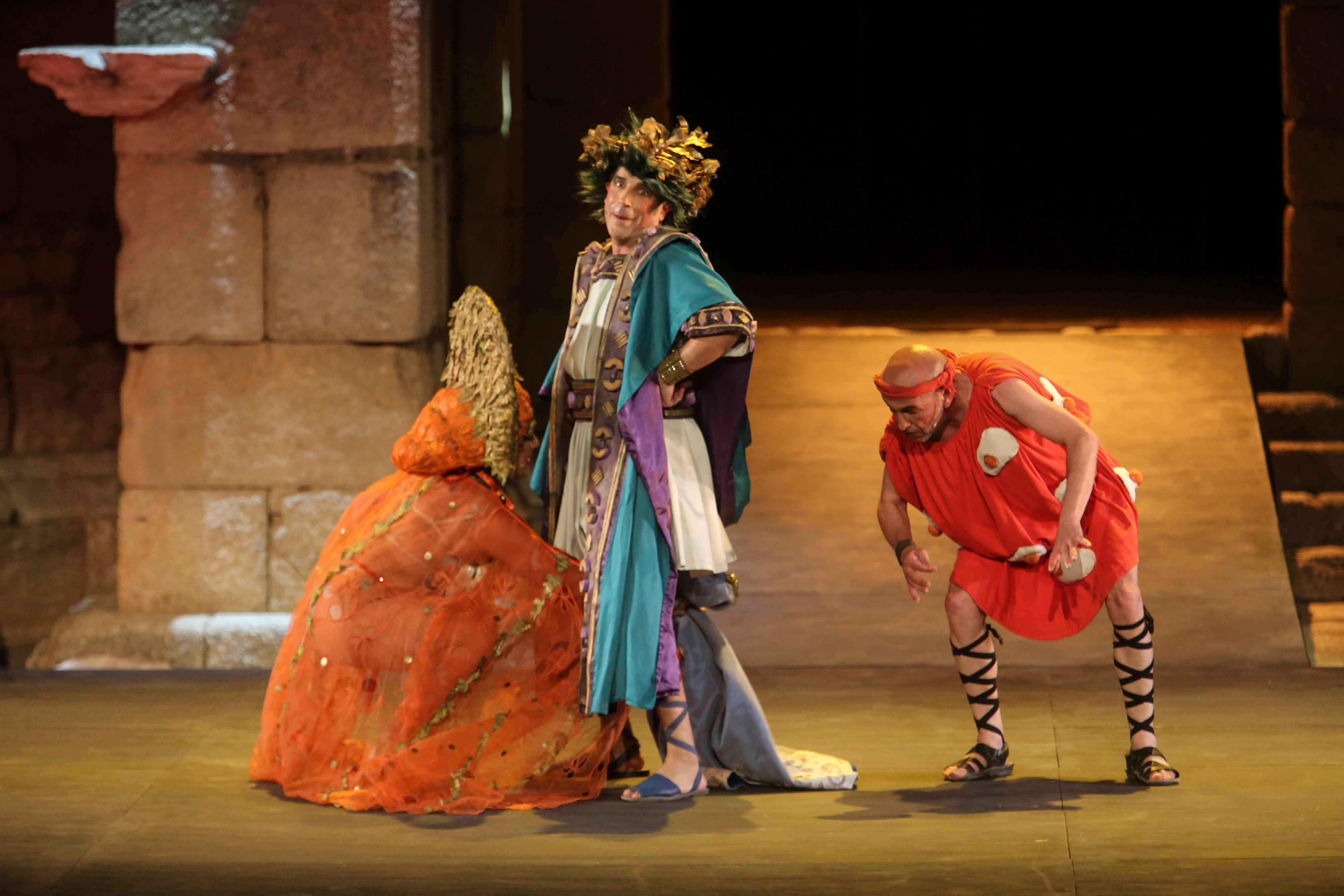 &#039;Los gemelos&#039; regresan al Festival de Mérida diez años después