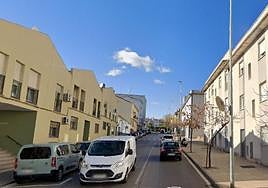 Ronda del Matadero en Cáceres.