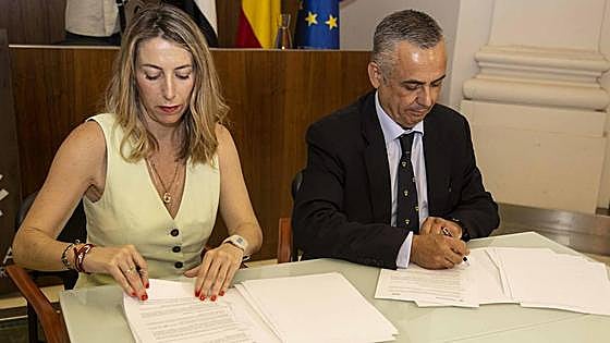 El pacto de Gobierno se selló en una reunión en Madrid