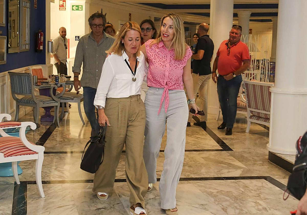 María Guardiola entra con Elena Nevado al comité regional.