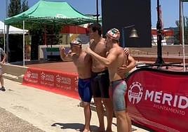 Calamonte representada en el XXXVI Campeonato de Extremadura de Natación en Mérida