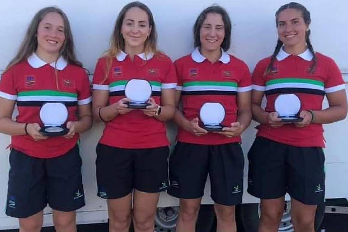 Dos calamonteñas entre las campeonas de la Regata Internacional de Sanabria