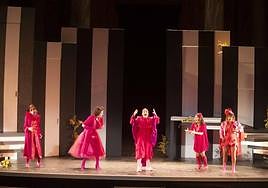 'Las asambleístas' lleva al Festival de Mérida las risas y la protesta (I)