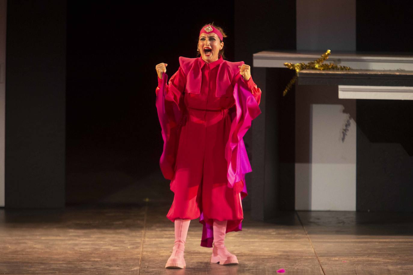 &#039;Las asambleístas&#039; lleva al Festival de Mérida las risas y la protesta (I)