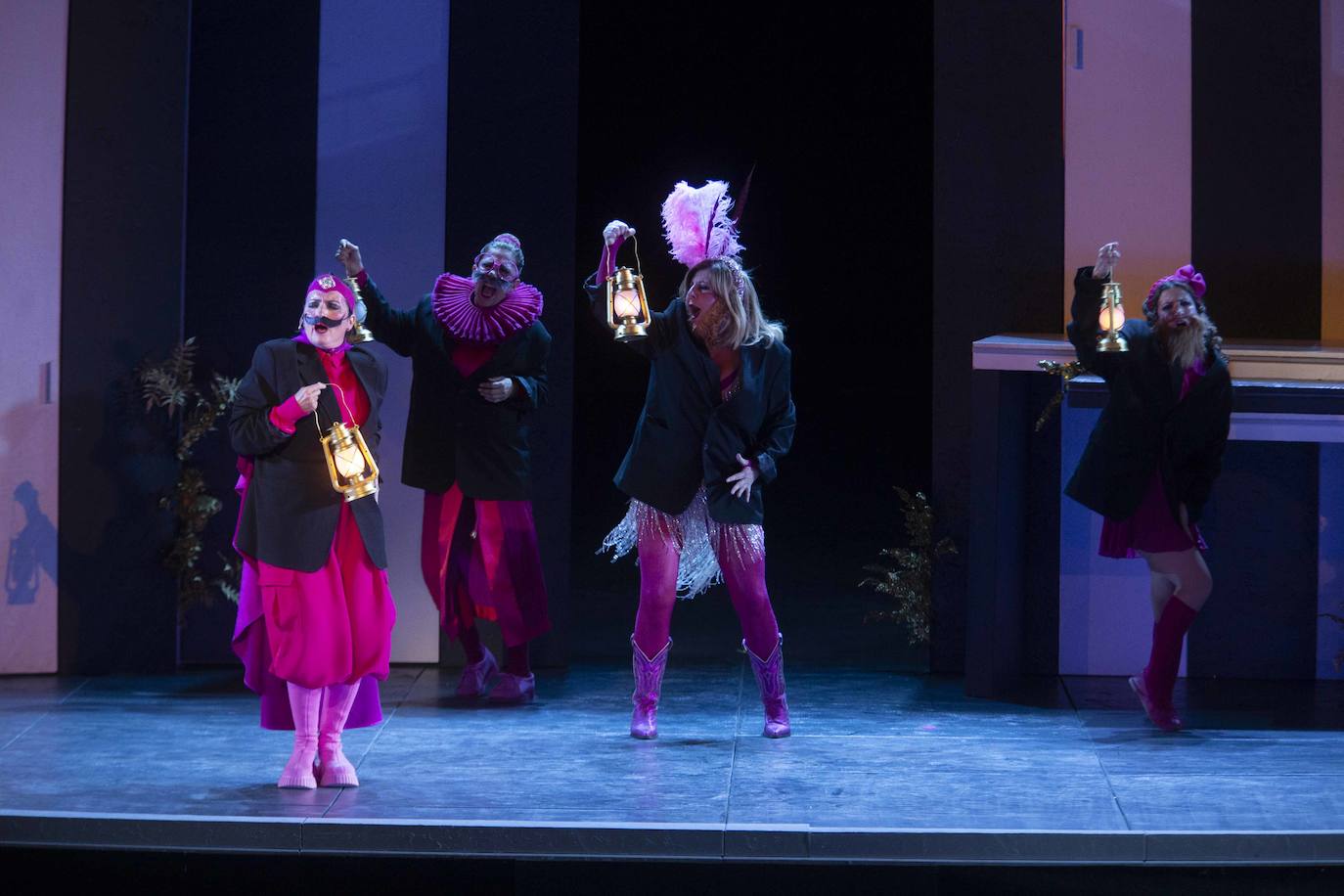 &#039;Las asambleístas&#039; lleva al Festival de Mérida las risas y la protesta (II)