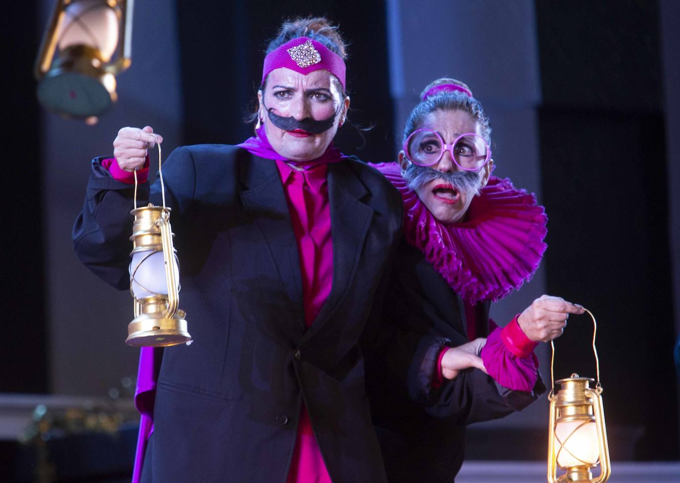 &#039;Las asambleístas&#039; lleva al Festival de Mérida las risas y la protesta (II)