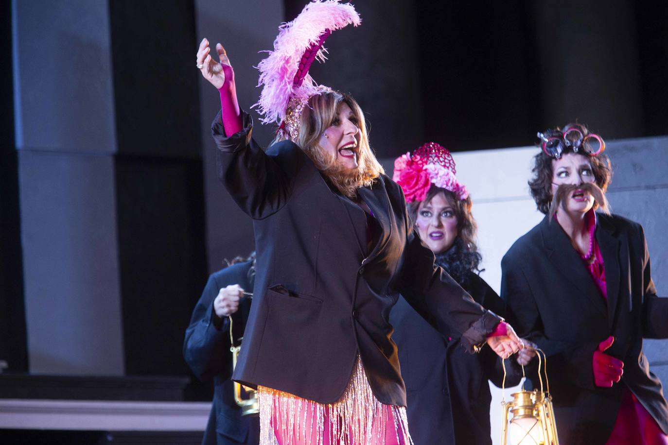 &#039;Las asambleístas&#039; lleva al Festival de Mérida las risas y la protesta (II)