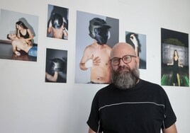 El artista Ernesto Conhache inauguró en Belleartes la exposición ‘A to cisco’