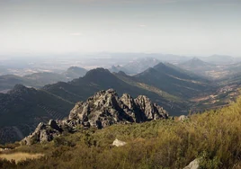 Los paisajes apalachenses marcan el paisaje del Geoparque Villuercas-Ibores-Jara.