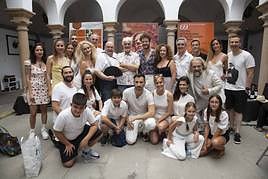 Presentación del musical 'Los Titanes' en Mérida