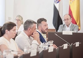 Sergio Rey Galán es portavoz popular en la Diputación de Cáceres.