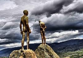 Mirador de la Memoria en El Torno.