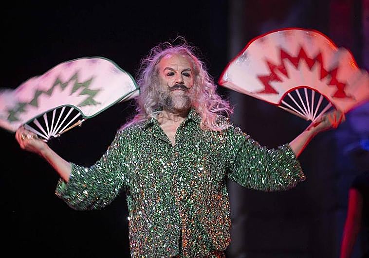 Antonio Albella se marcó un Loco Mía de pase de oro anoche en el estreno.