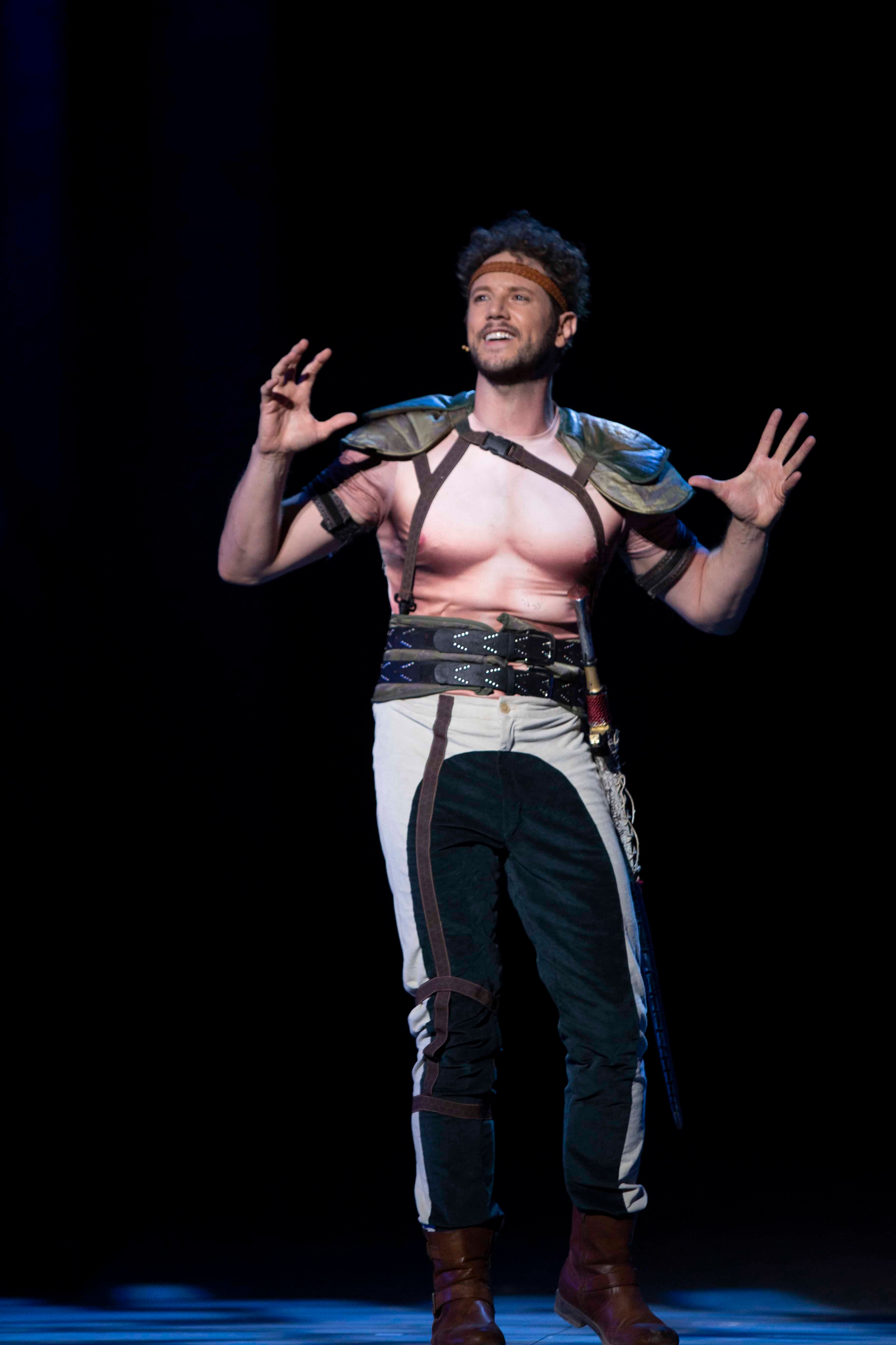 El musical Titanes se estrena en el Festival de Mérida (I)