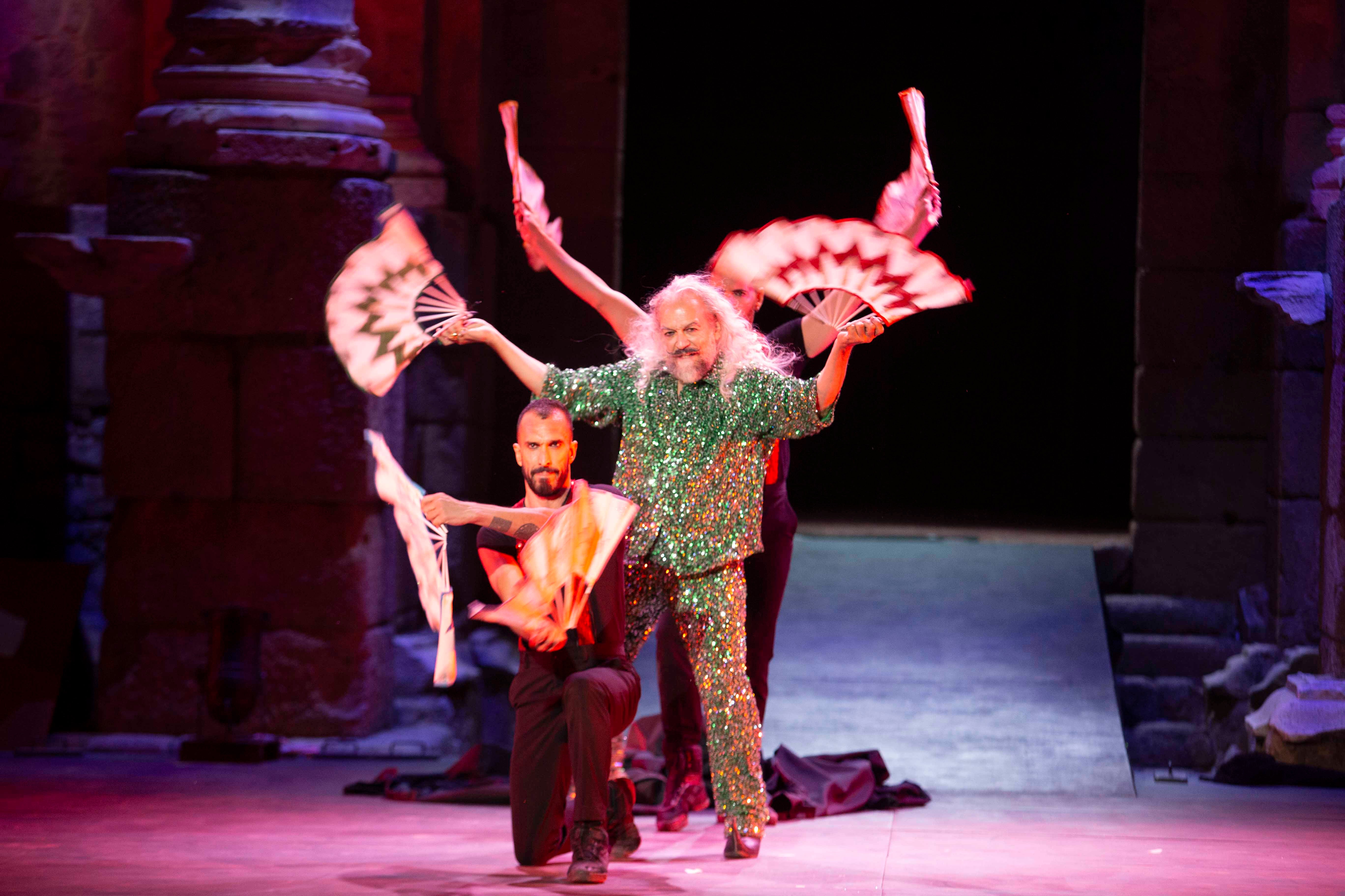 El musical Titanes se estrena en el Festival de Mérida (I)