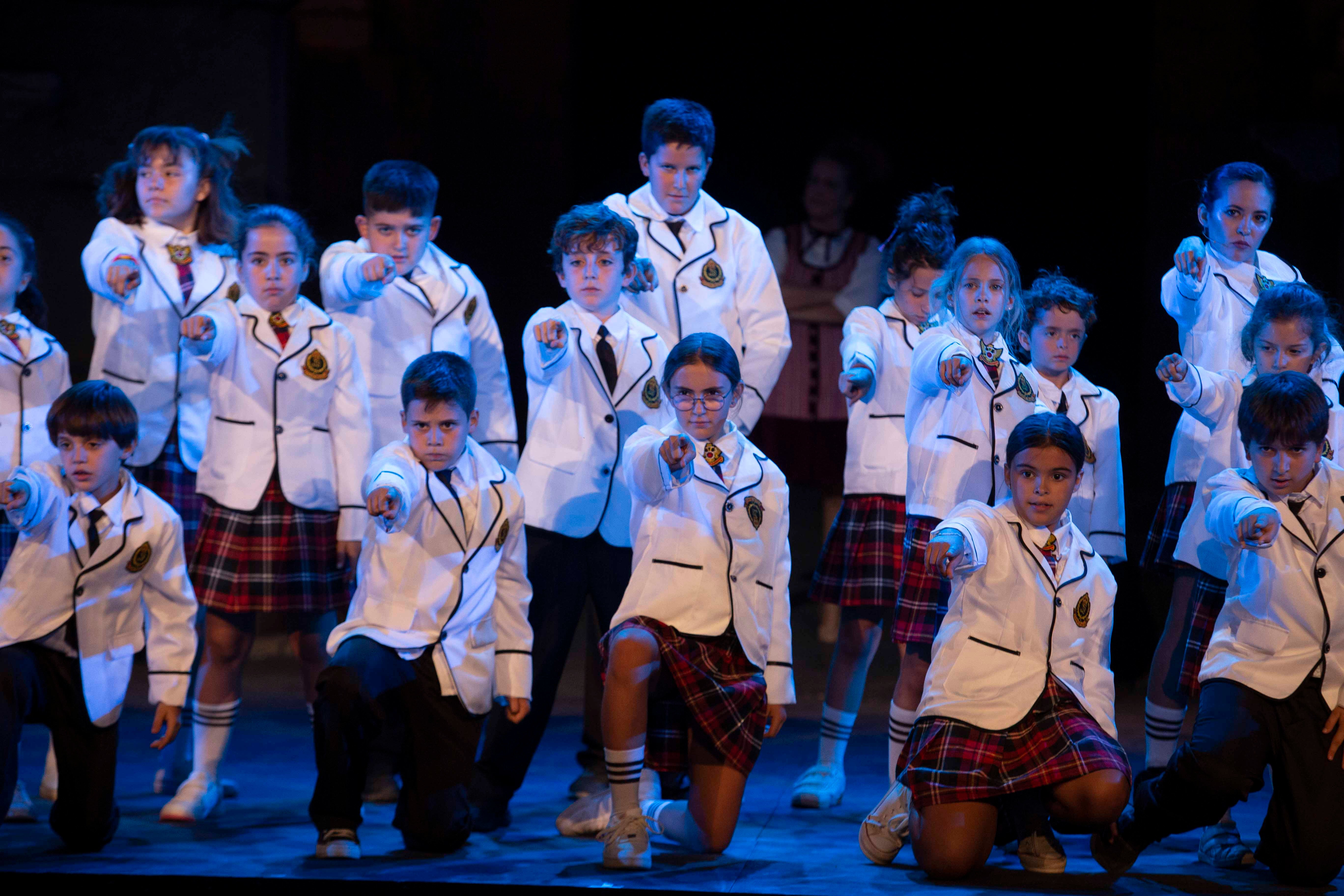 El musical Titanes se estrena en el Festival de Mérida (I)