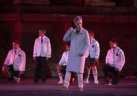 El musical Titanes se estrena en el Festival de Mérida (I)