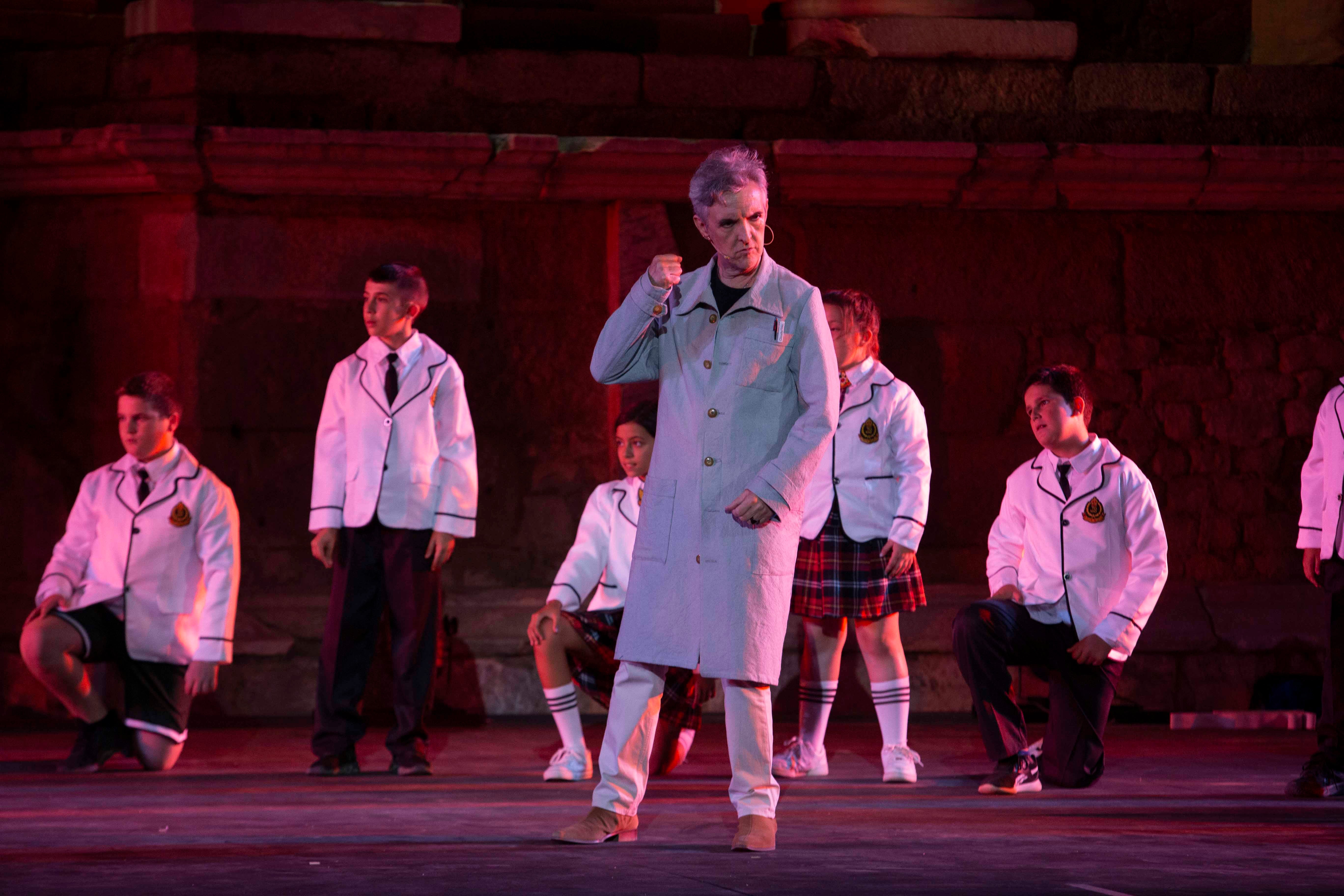 El musical Titanes se estrena en el Festival de Mérida (I)