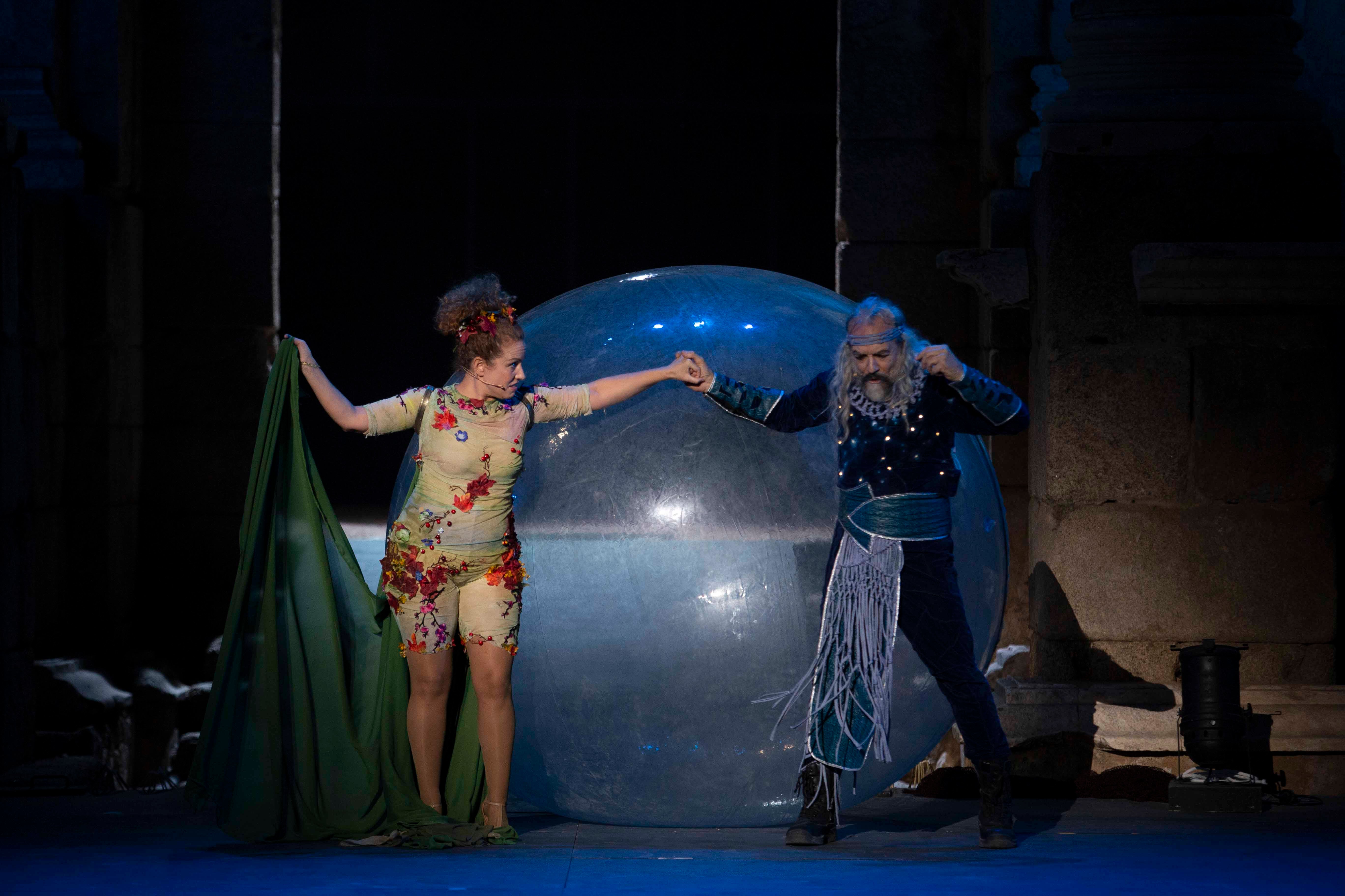 El musical Titanes se estrena en el Festival de Mérida (II)