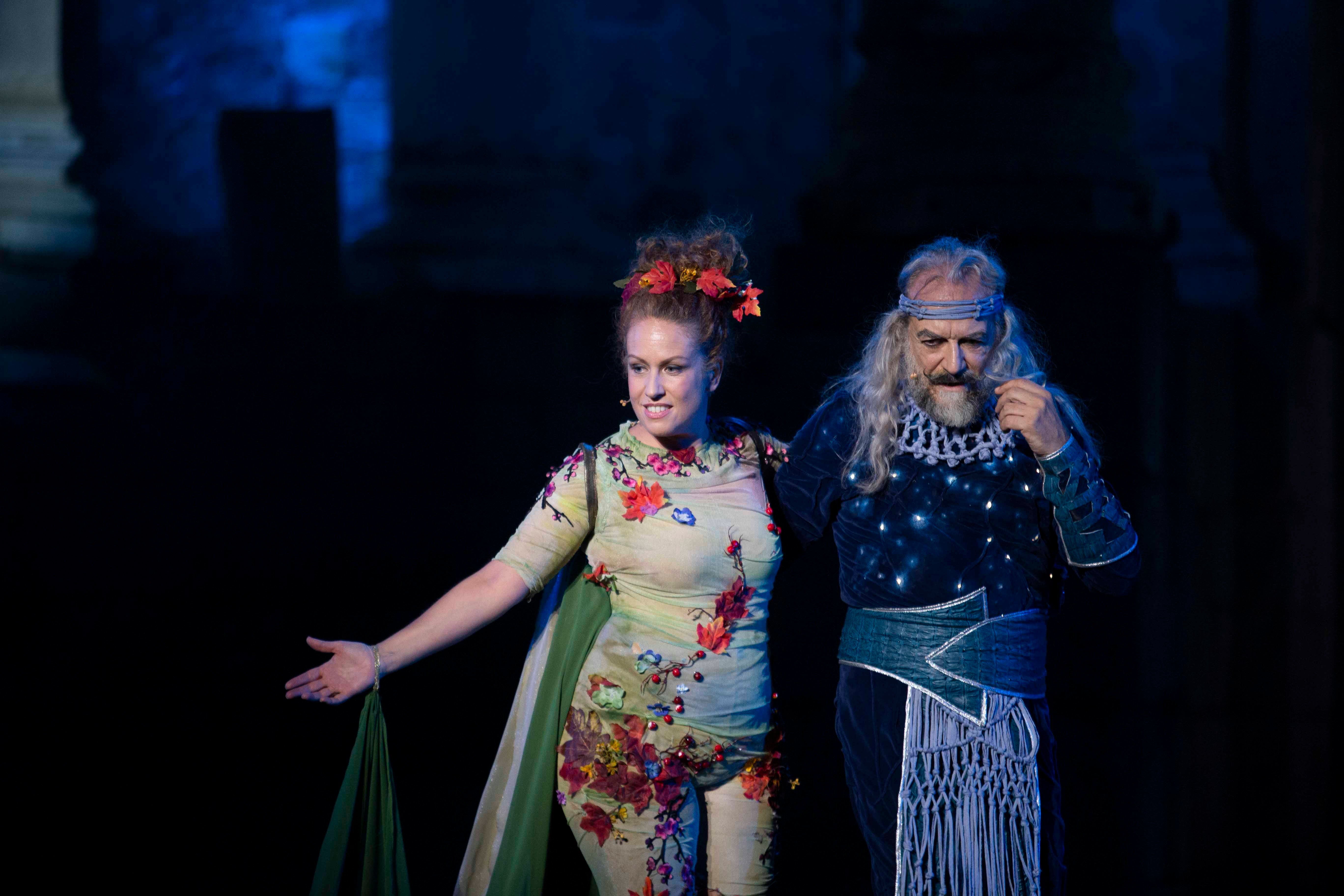 El musical Titanes se estrena en el Festival de Mérida (II)