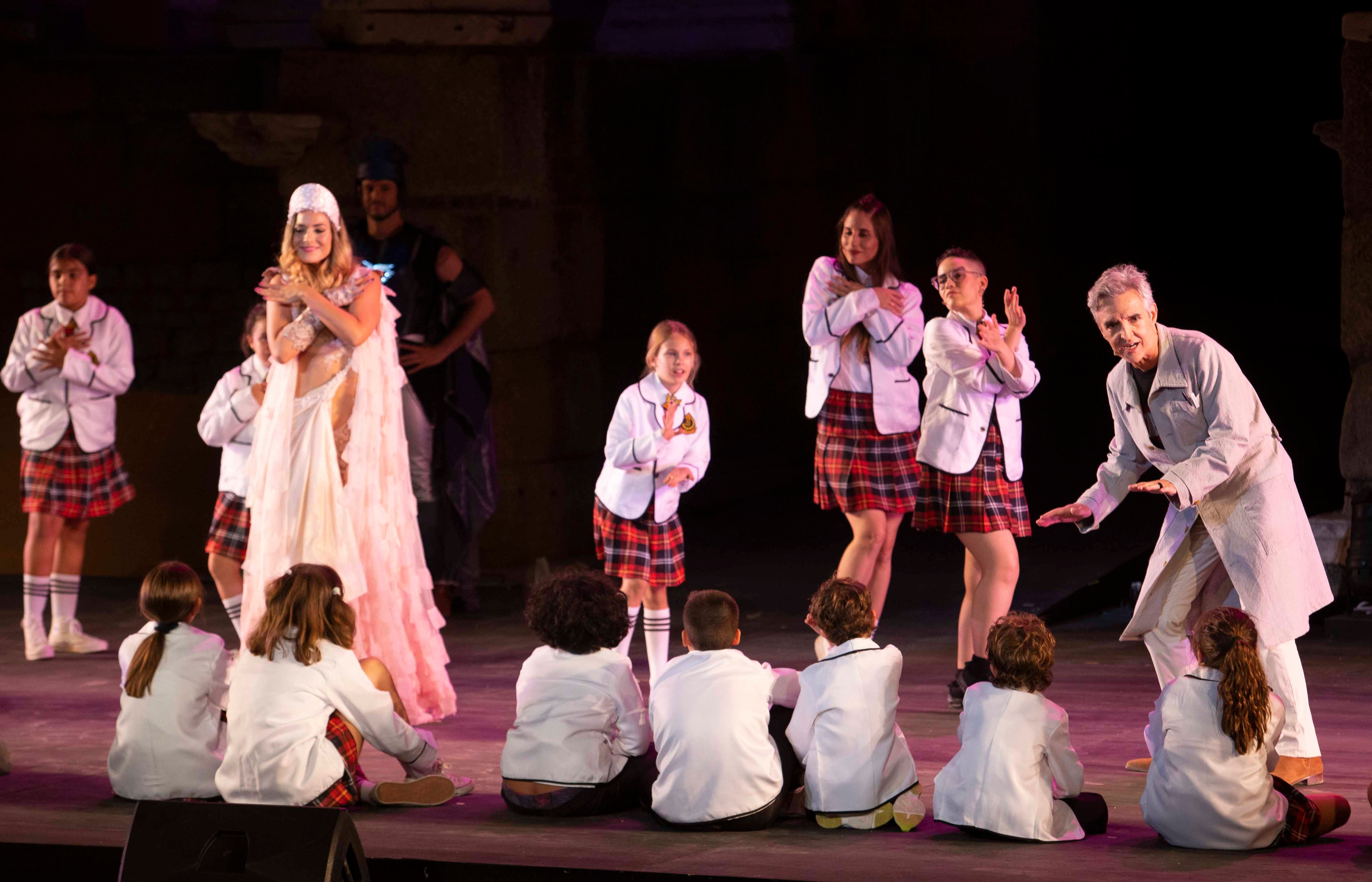 El musical Titanes se estrena en el Festival de Mérida (II)