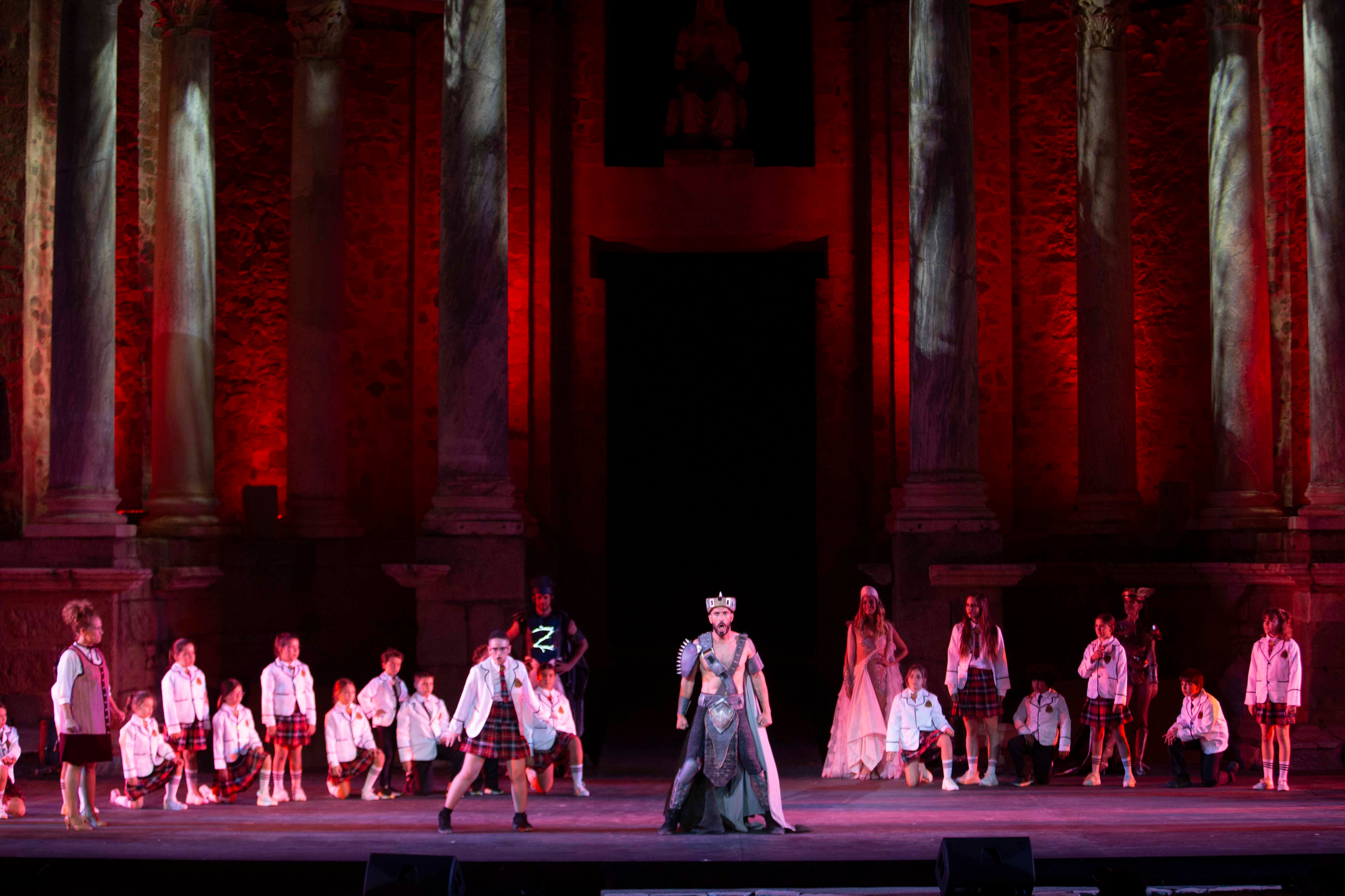 El musical Titanes se estrena en el Festival de Mérida (II)