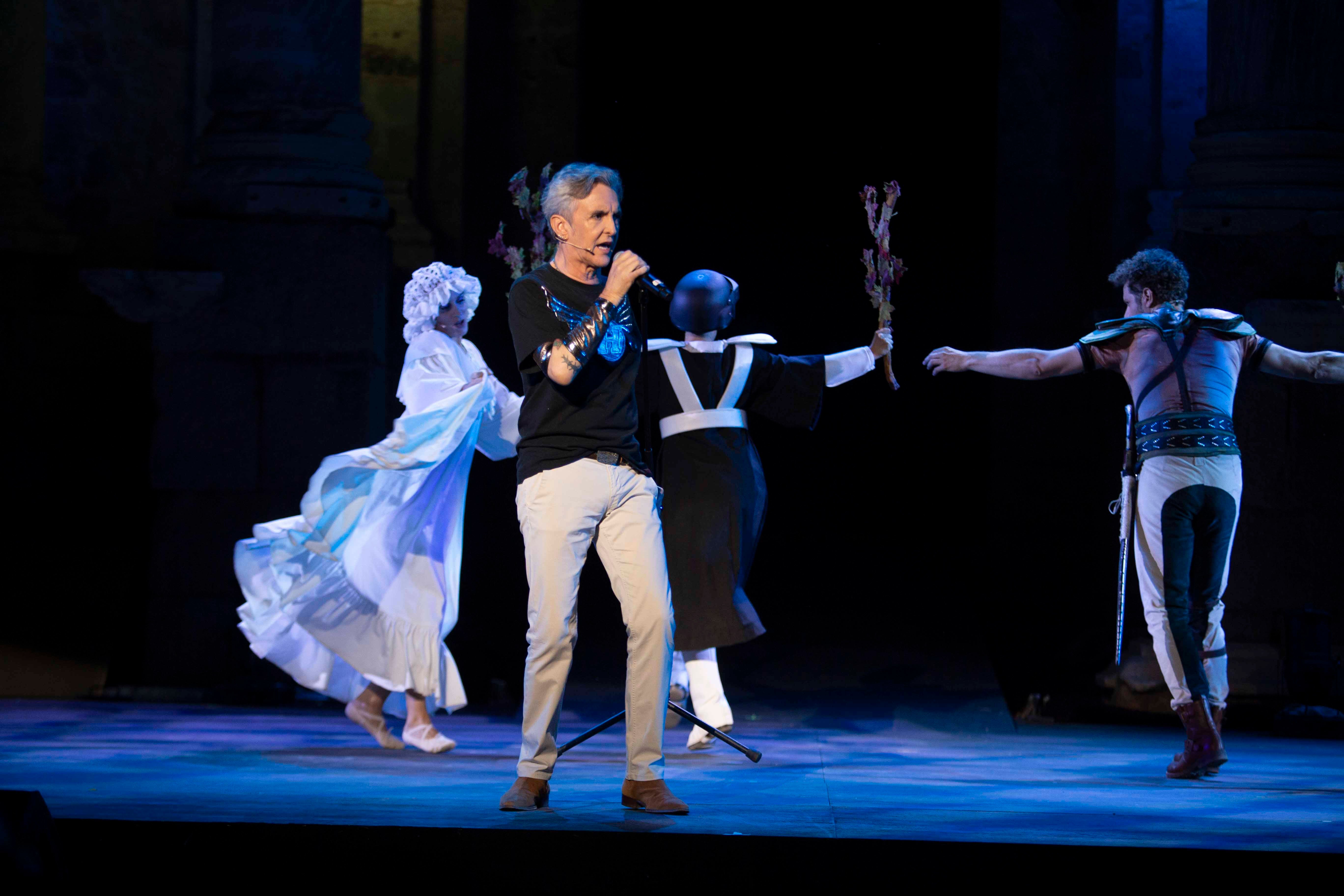 El musical Titanes se estrena en el Festival de Mérida (II)