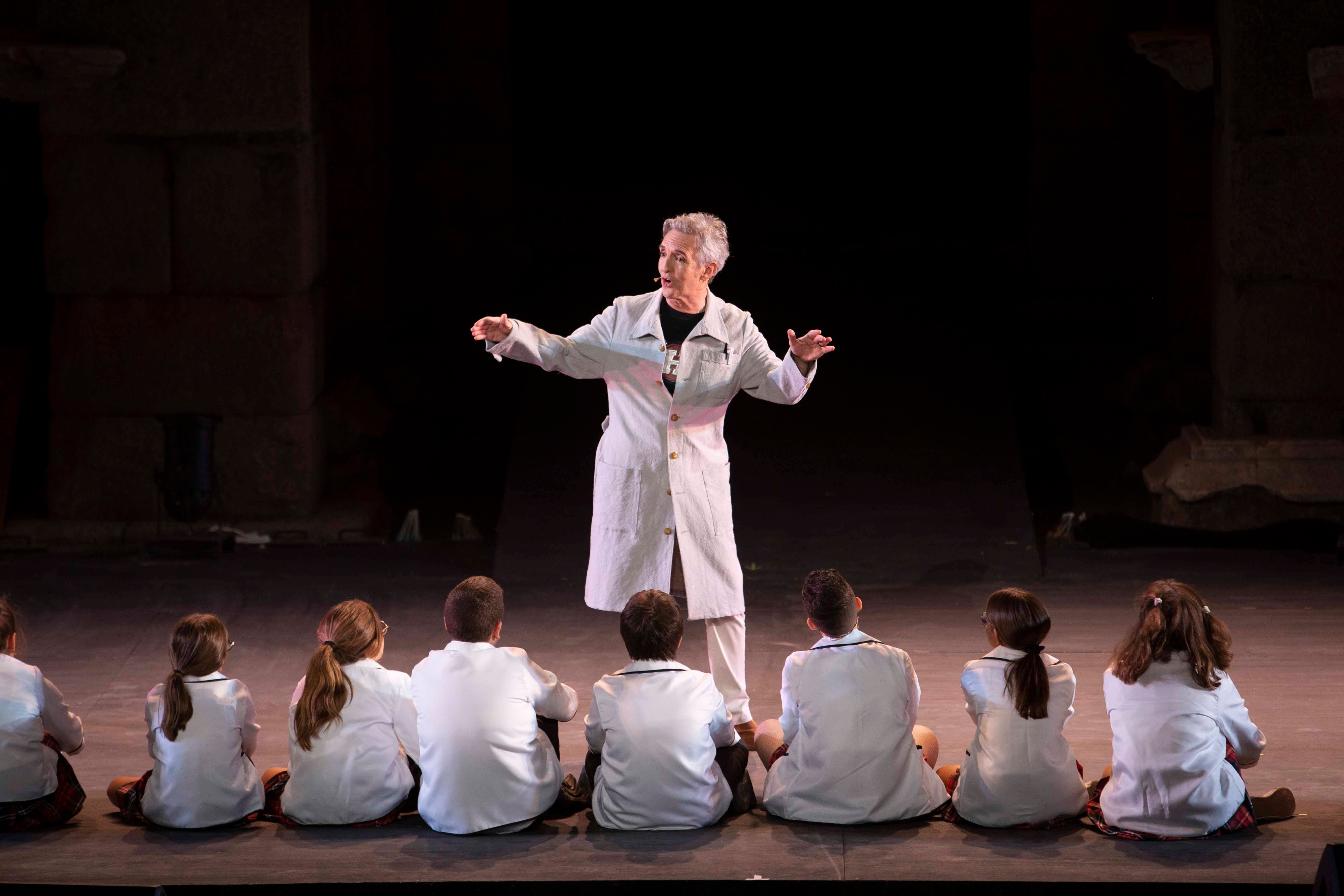 El musical Titanes se estrena en el Festival de Mérida (II)